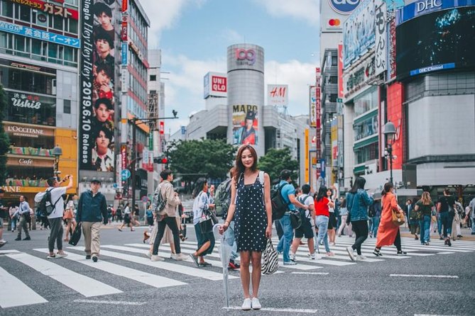 Travel Tokyo with Your Own Personal Photographer - Shibuya Crossing: Tokyo energy in one frame