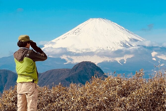 Traverse Outer Rim of Hakone Caldera and Enjoy Onsen Hiking Tour - A demanding start from Sengokuhara
