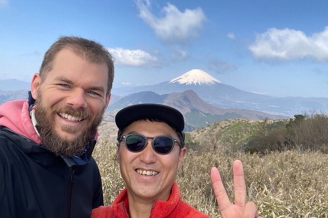 Traverse Outer Rim of Hakone Caldera and Enjoy Onsen Hiking Tour - Mt. Marudake and the long ridge walk