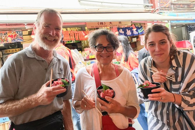 Tsukiji Fish Market Food Tour: Seafood, Street Food & Hidden Gems - Why a guide helps at Tsukiji