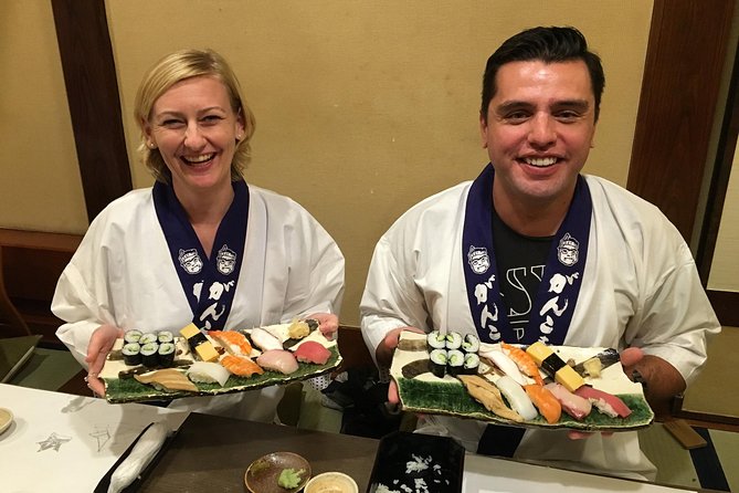Tsukiji Fish Market Guided Tour and Sushi Making with Pro Chef - Food restrictions and physical demands