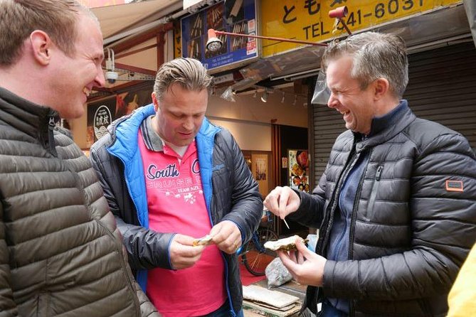 Tsukiji Fish Market Small-Group Food Walking Tour - Tsukiji today: what you are really visiting