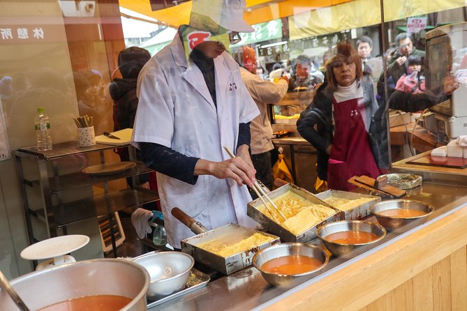 Tsukiji Fish Market Small-Group Food Walking Tour - Temples, shrines, and the story behind Tsukiji