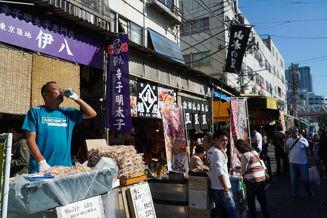 Tsukiji Fish Market Small-Group Food Walking Tour - Why the guide can make or break the morning