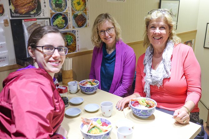 Tsukiji Fish Market Small-Group Food Walking Tour - Timing, walking, and summer comfort