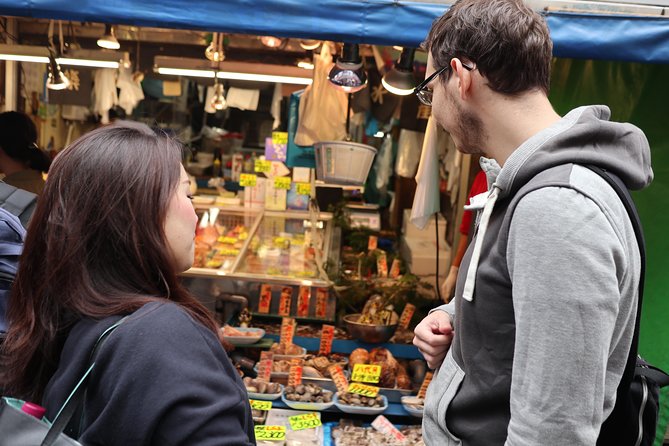 Tsukiji Fish Market Small-Group Food Walking Tour - The included seafood lunch