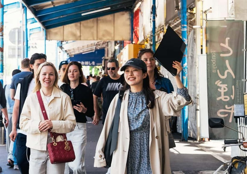 Tsukiji Fish Market: Street Food & Culture Walking Tour - What the Guides Add to the Walk