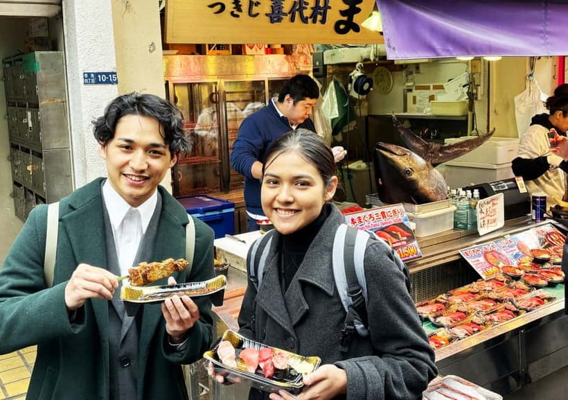 Tsukiji Fish Market: Street Food & Culture Walking Tour - Timing, Closures, and Comfort