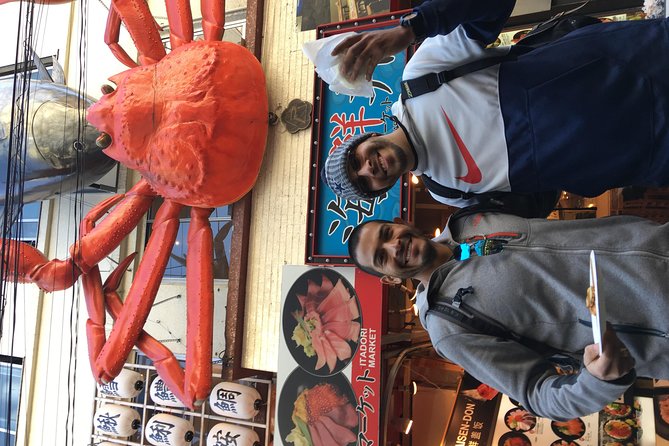 Tsukiji Food and Toyosu Market with Government-Licensed Guide - Tsukiji Outer Market: the best place to eat