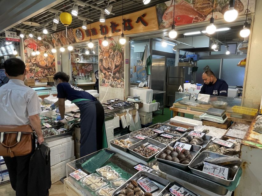 Tsukiji: Outer Market Walking Tour & Sake Tasting Experience - Final verdict: book it if you want food guidance and serious sake tasting