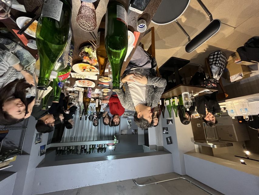 Tsukiji: Unlimited Sake Tasting Experience - What happens inside the Tsukiji sake salon