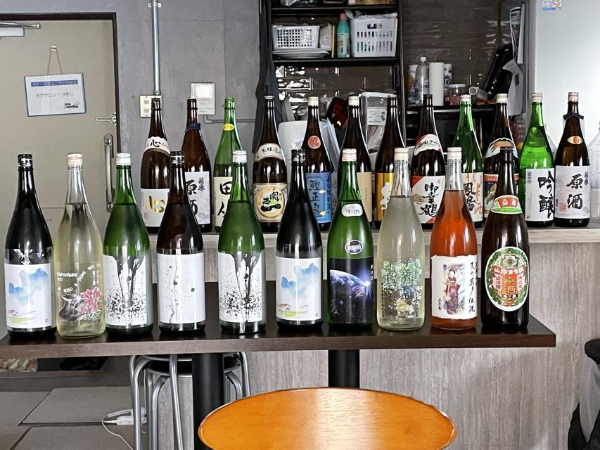 Tsukiji: Unlimited Sake Tasting Experience - The hosts are a major part of the value