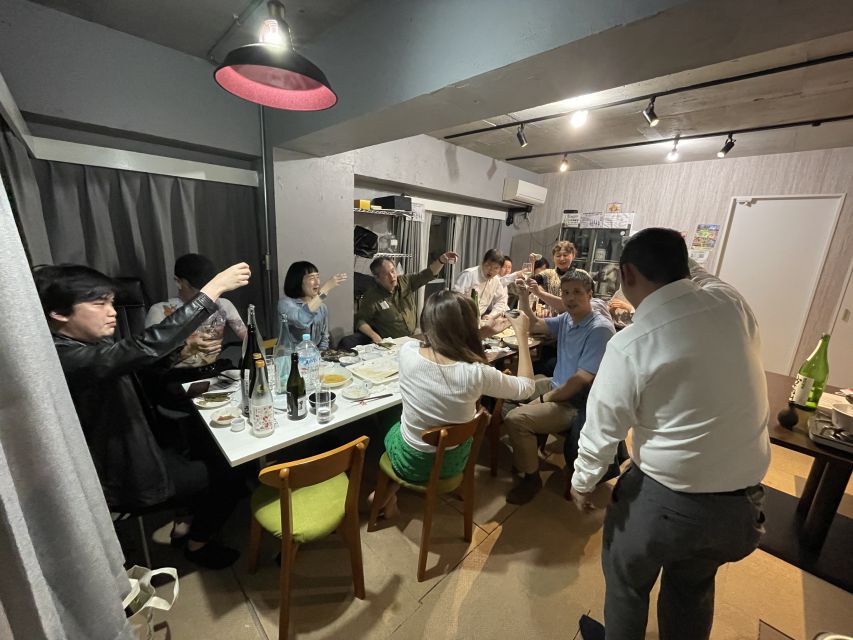 Tsukiji: Unlimited Sake Tasting Experience - Why 20 to 30 samples can be more useful than 60