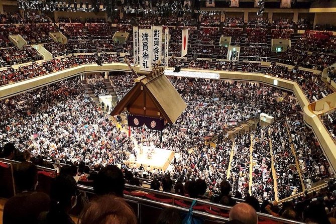 Ultimate Sumo Tournament: Tokyo, Osaka, Nagoya, Fukuoka - Why a sumo tournament is worth your afternoon
