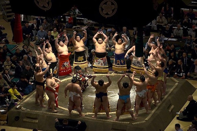 Ultimate Sumo Tournament: Tokyo, Osaka, Nagoya, Fukuoka - Entering Ryogoku Kokugikan in Tokyo