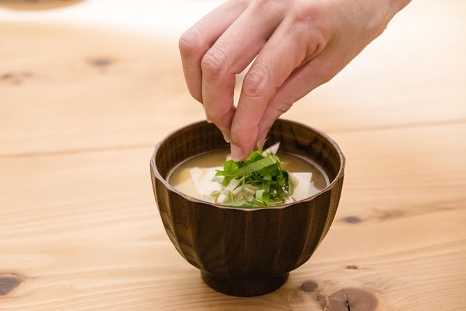 Unique Private Cooking Class with a Tokyo Local Emi - Eating together over sake