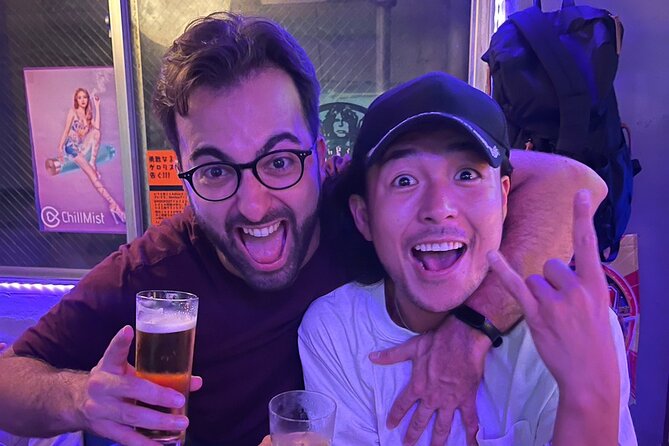 Unlimited Local Night《ALL-YOU-CAN-DRINK》Find Sinjuku Hidden Gems! - The second izakaya feels more personal