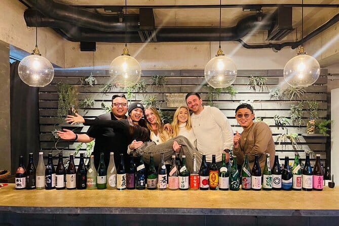 Unlimited SAKE Tasting《OVER-THIRTY-BOTTLES》From ALL OVER JAPAN! - Key points to know before booking