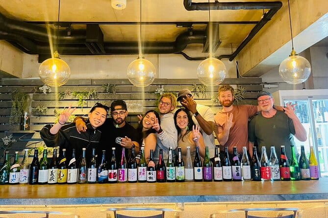 Unlimited SAKE Tasting《OVER-THIRTY-BOTTLES》From ALL OVER JAPAN! - A sake lesson that feels more like a friendly evening