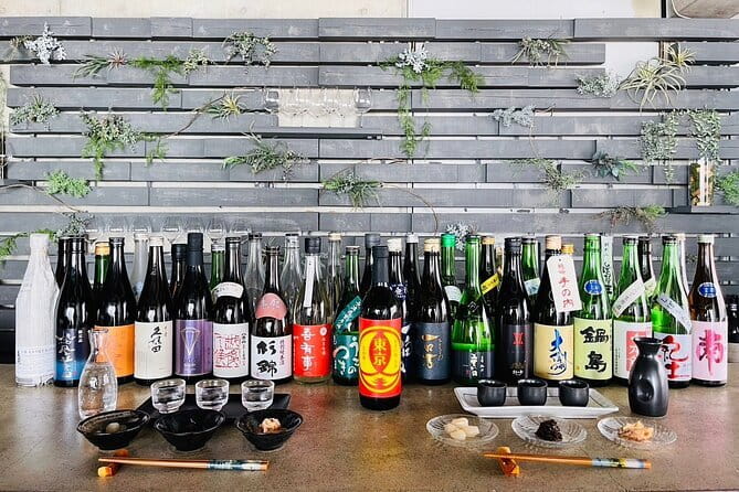 Unlimited SAKE Tasting《OVER-THIRTY-BOTTLES》From ALL OVER JAPAN! - What happens during the two hours