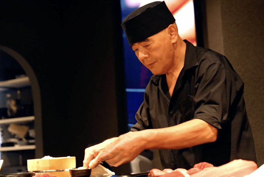 Unlimited Sake Tasting with Sushi Omakase tasting in Tokyo - Sake and sushi in the heart of Roppongi
