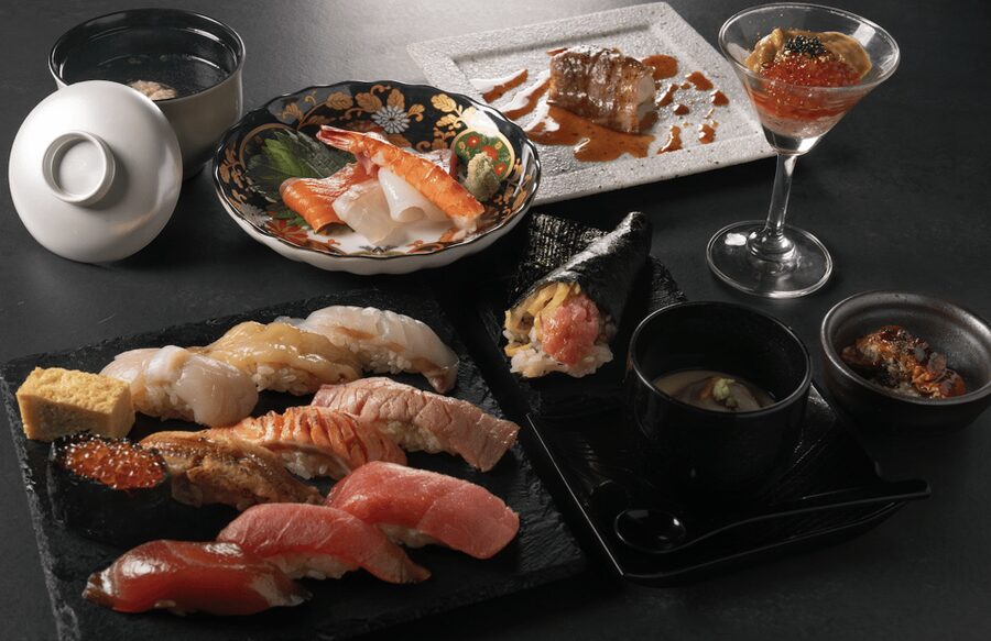 Unlimited Sake Tasting with Sushi Omakase tasting in Tokyo - What the Yamayuki tuna adds