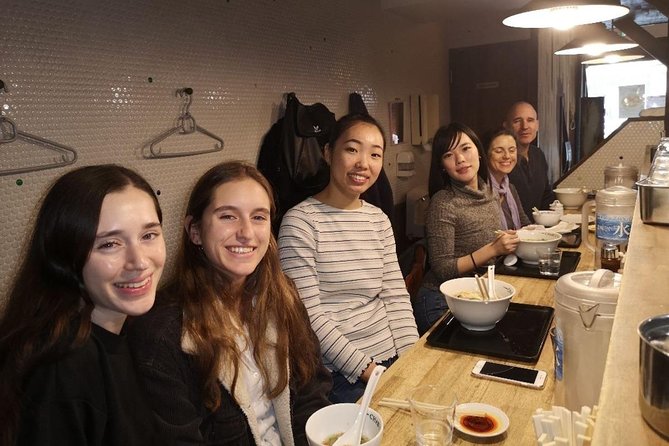 Vegan Friendly Sushi & Okonomiyaki Shibuya Night Foodie Tour - Starting beneath Shibuya Crossing