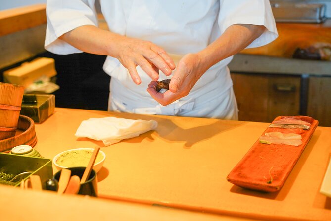 Vegan Friendly Sushi & Okonomiyaki Shibuya Night Foodie Tour - Okonomiyaki for a hot, savory second course