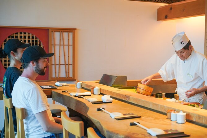 Vegan Friendly Sushi & Okonomiyaki Shibuya Night Foodie Tour - A walk through Center-gai and older Shibuya