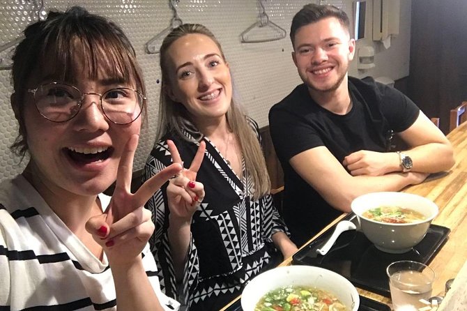 Vegan Friendly Sushi & Okonomiyaki Shibuya Night Foodie Tour - Vegan nigiri at Sushi Gonpachi Shibuya