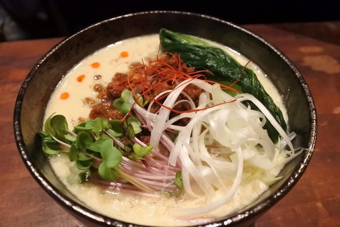 Vegan/Vegetarian Ramen and Gyoza by Bentoya cooking - What the $75 price includes in practical terms