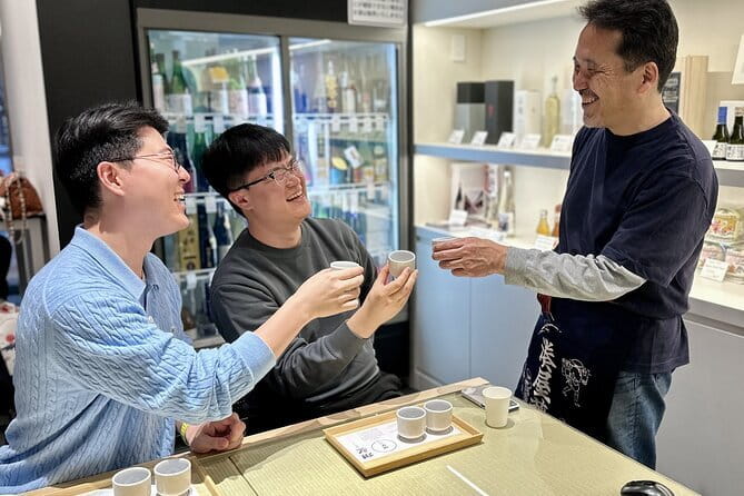 Wagyu Beef and Sake Pairing Foodie Tour in Tokyo - Is $218.02 a fair price?