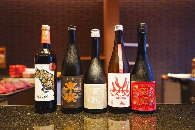 Wagyu Beef and Sake Pairing Foodie Tour in Tokyo - Starting near Shimbashi Station at 5 p.m.