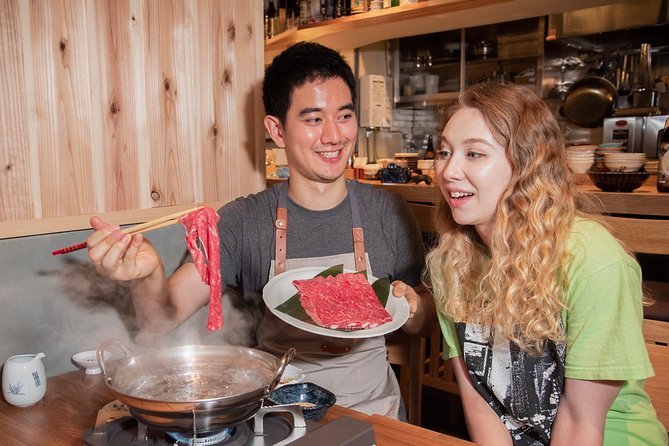 Wagyu & Sake Pairing in Shinjuku – Steak, Shabu-Shabu & More - What the $148.65 price buys you