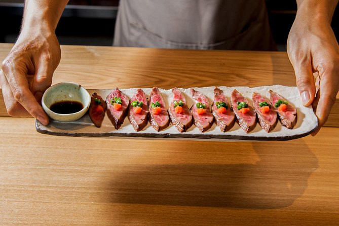 Wagyu & Sake Pairing in Shinjuku – Steak, Shabu-Shabu & More - Food restrictions and dining fit