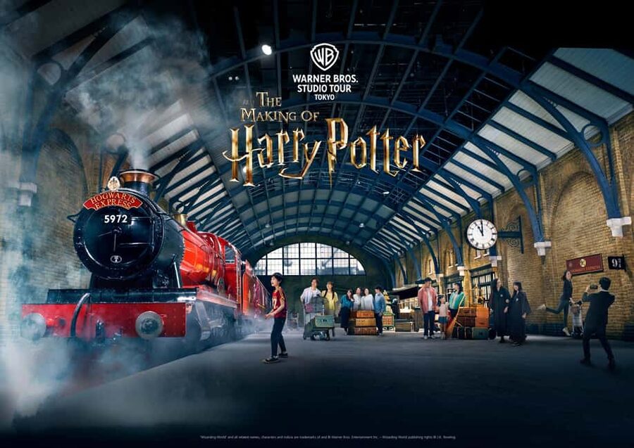 Warner Bros. Studio Tour Tokyo – The Making of Harry Potter - Entering the Great Hall