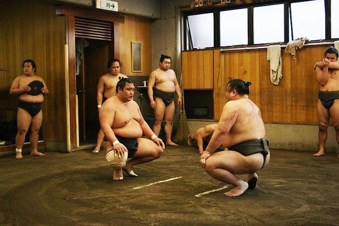 Watch Sumo Morning Practice at Stable in Tokyo - From warmups to full-force sparring