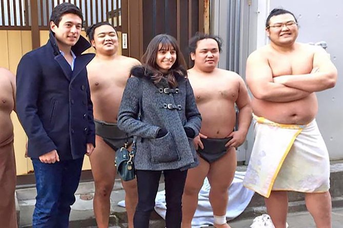 Watch Sumo Morning Practice at Stable in Tokyo - Why the two-hour promise needs careful reading