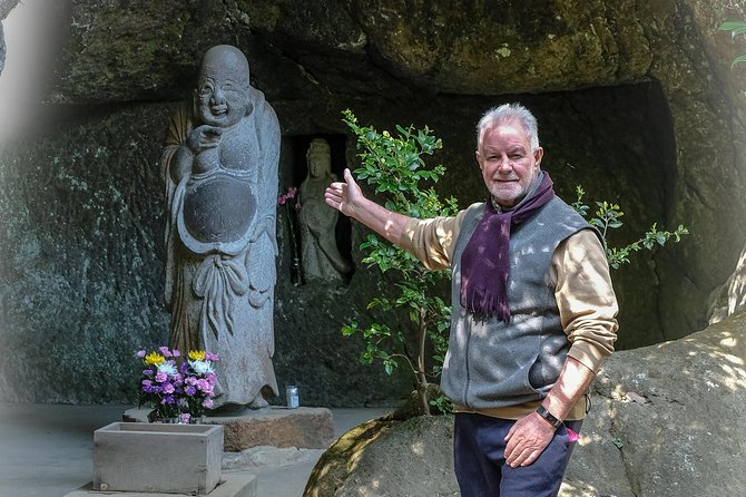 When Emperors Reigned and Shoguns Ruled - Hasedera’s Gardens, Caves, and Kannon