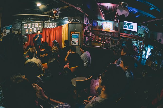 ”Why Why Japan!?” English Standup Comedy Show In Tokyo - What happens before the comedy