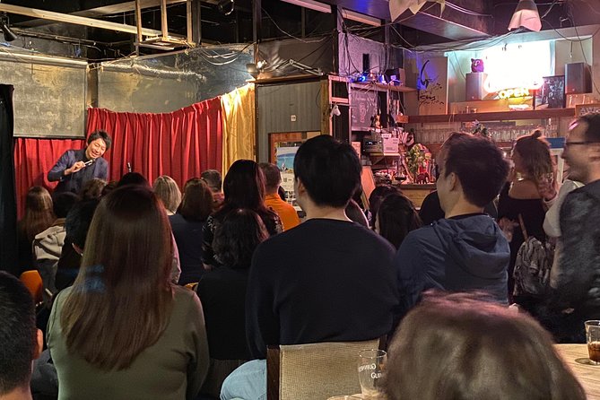 ”Why Why Japan!?” English Standup Comedy Show In Tokyo - Asakusa dates at Pure’s Sound Market