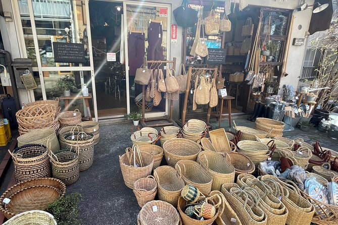 Yanaka and Asakusa Walk around DOWNTOWN TOKYO like a local - Traditional crafts in Asakusa