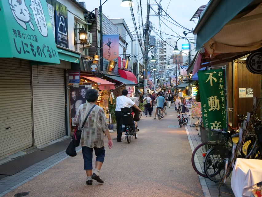 Yanaka District: Historical Walking Tour in Tokyo's Old Town - Yanaka Ginza And Local Food Samples