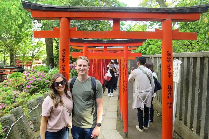 Yanaka Historical Walking Tour in Tokyo's Old Town - Yanaka Ginza and the final street-food stop