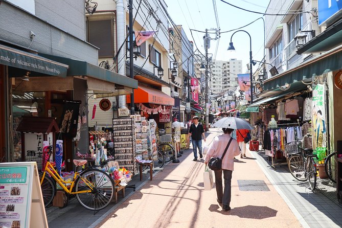 Yanaka Historical Walking Tour in Tokyo's Old Town - Nezu Shrine and the red torii entrance