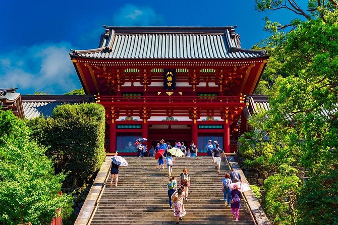 Yokohama and Kamakura 6hr Private Trip Government-Licensed Guide - Old foreign settlement streets and garden time