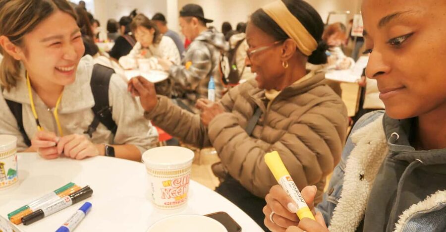 Yokohama: Create Your Own Cup Noodles & Chinatown Walk - Key points to know before booking