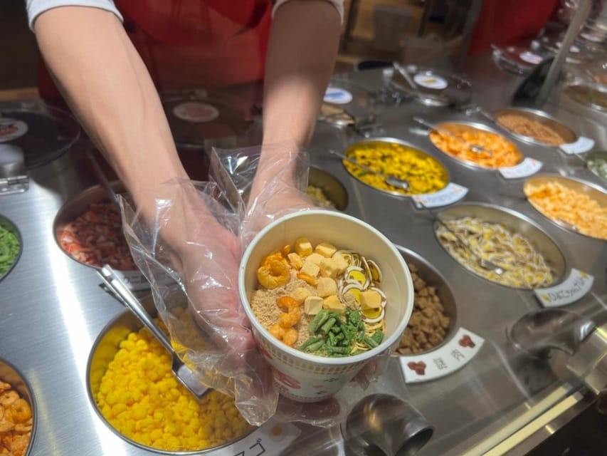 Yokohama: Create Your Own Cup Noodles & Chinatown Walk - Who should book this Yokohama outing?