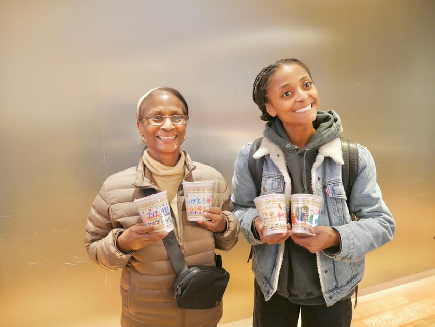 Yokohama: Create Your Own Cup Noodles & Chinatown Walk - The museum’s instant ramen story