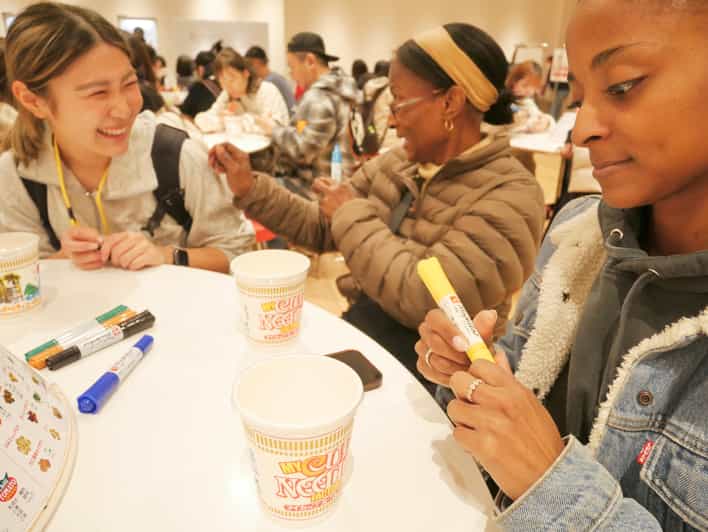 Yokohama: Create Your Own Cup Noodles & Chinatown Walk - Food tasting, pork ingredients, and extra spending